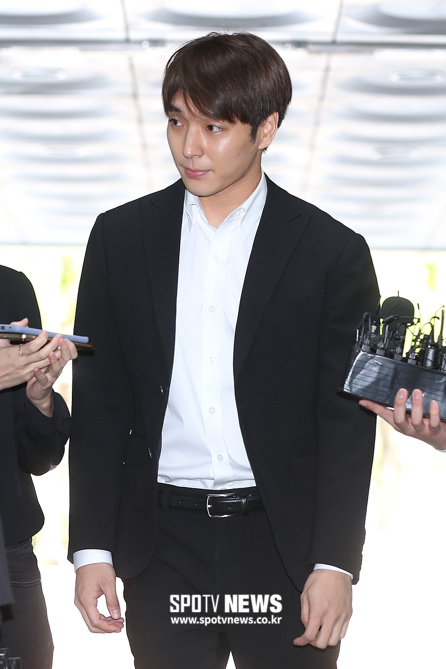 [포토S] 최종훈, 영장실질심사 출석