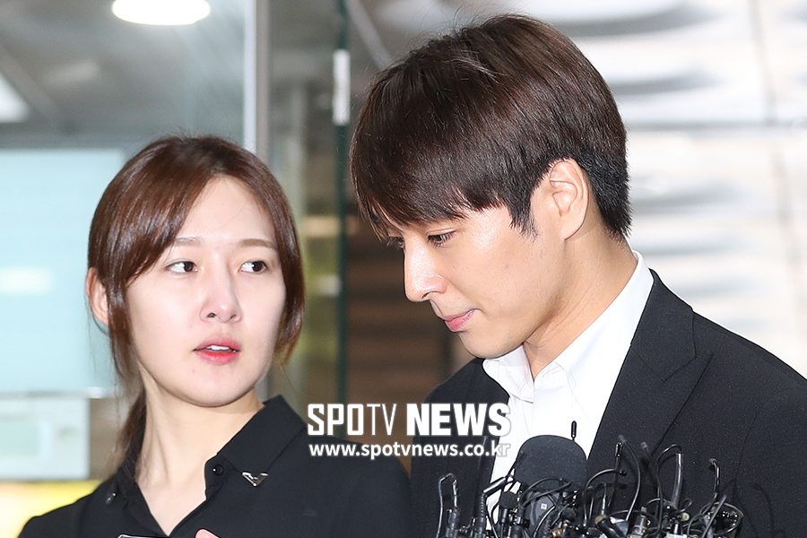 [포토S] 최종훈, '할 말 없습니다'