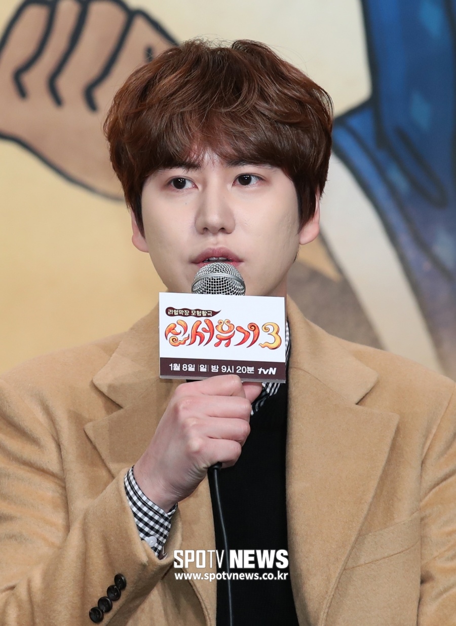 '바쁜남자' 규현, '짠내투어2'→'신서유기7'→'아는형님'→'강식당2'…열일ing[종합]