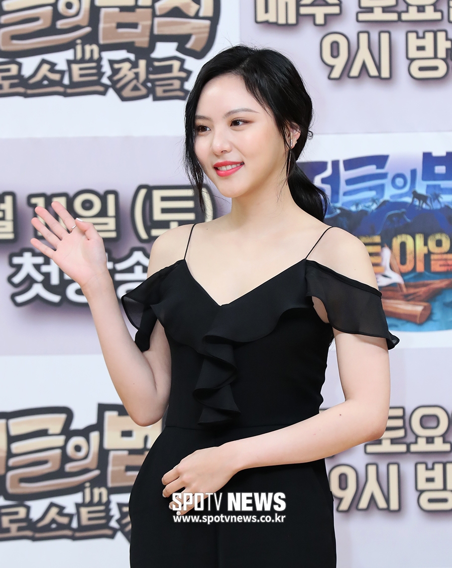 [포토S] 포즈 취하는 배우 이열음