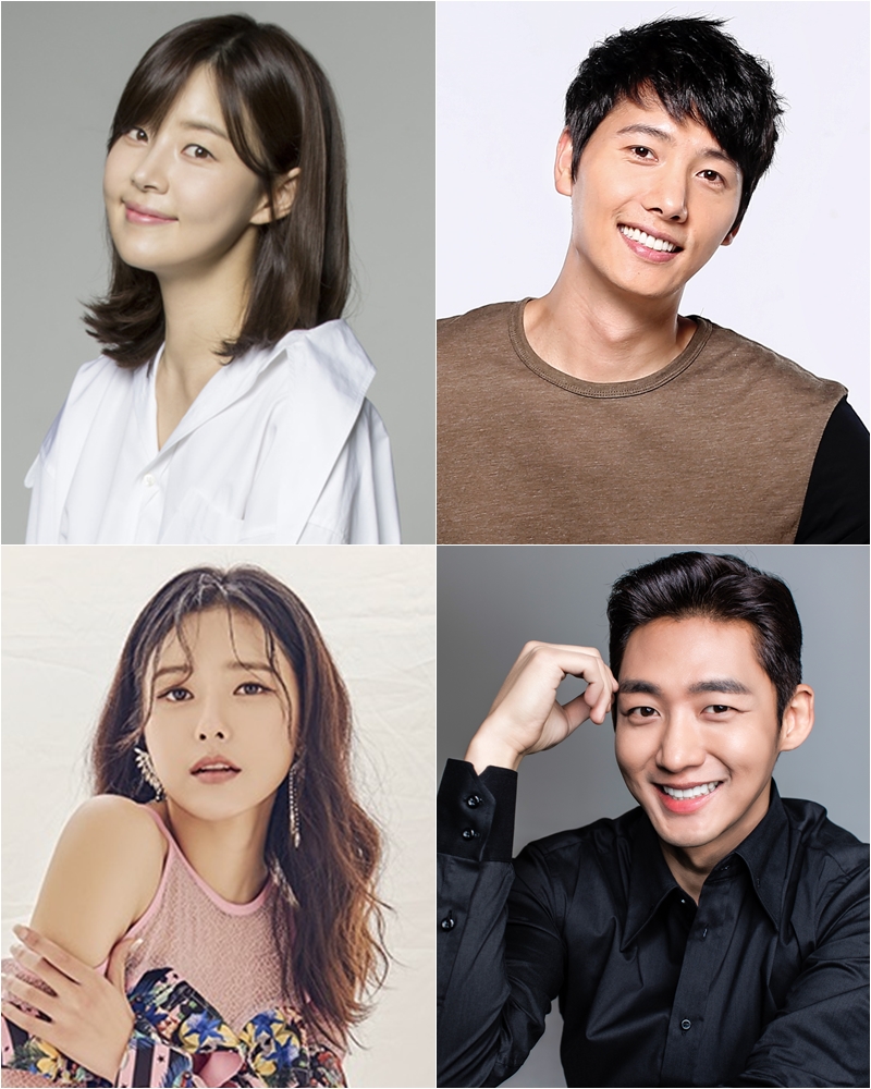 한지혜·이상우, 주말극 커플 한번 더…MBC '황금정원' 캐스팅[공식]