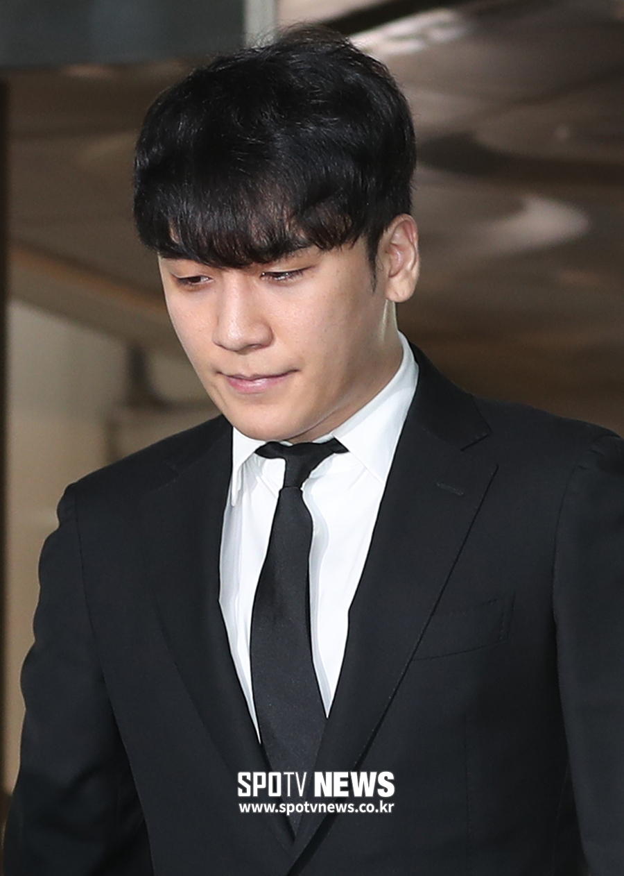 [포토S] 승리, 영장실질심사 출석