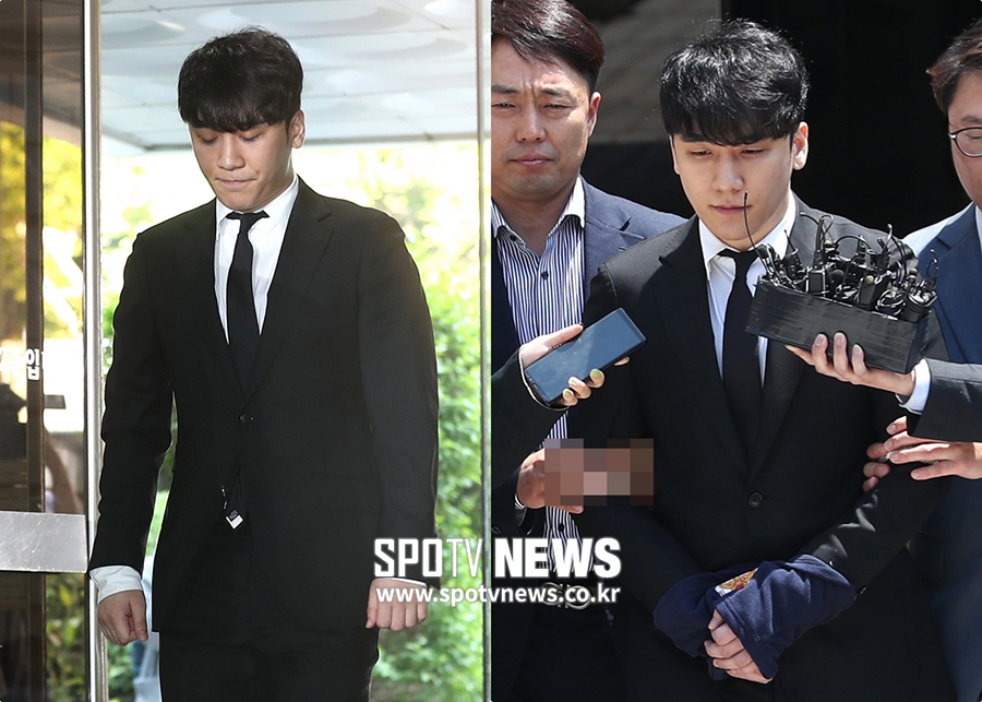 [스토리S] 포승줄 묶인 승리, '버닝썬' 사태 107일만의 몰락 (영상화보)