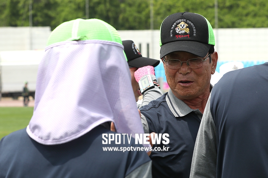 [포토S] 전국게이트볼대회, '수고했네'
