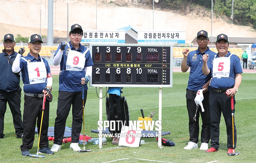 [포토S] 완벽한 신구의 조화! 우승 거둔 강원도 홍천A팀