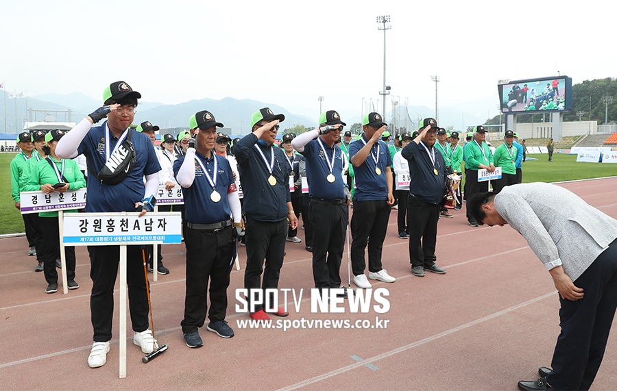 [포토S] 성황리에 마무리 된 전국게이트볼대회