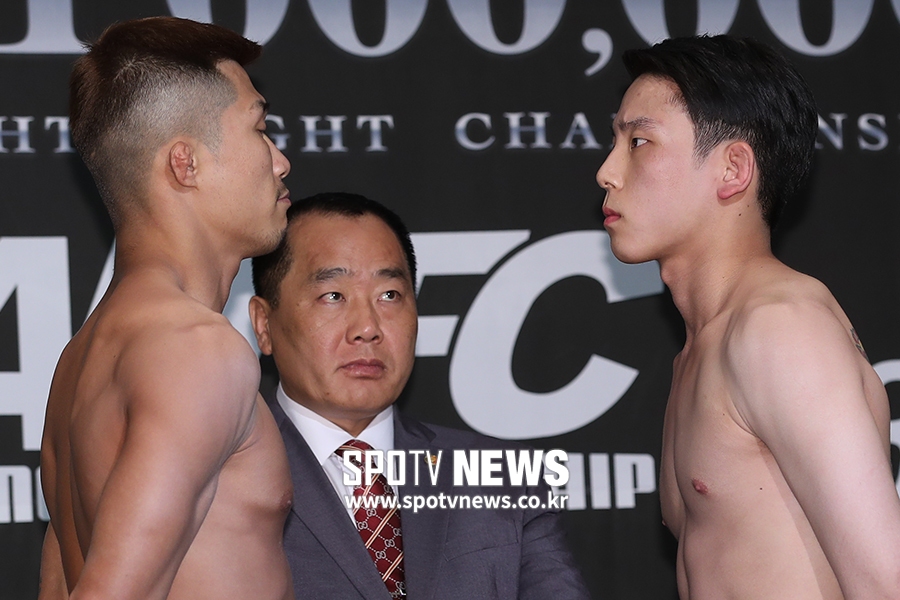 [포토S] 박형근-양지호, 유도 vs 태권도