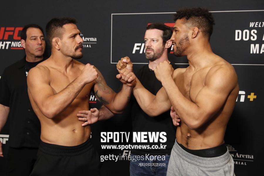 [UFC 계체 영상] 다이어트 고민 안녕…케빈 리 웰터급 경쟁력은?