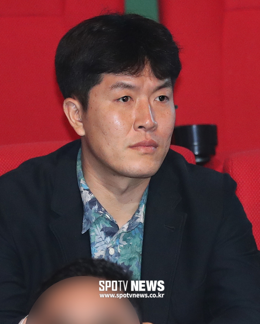 [포토S] 김병현, 권아솔 경기 찾은 BK