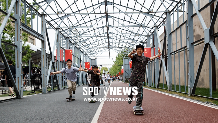 [포토S] '스케이트 보러 왔어요'