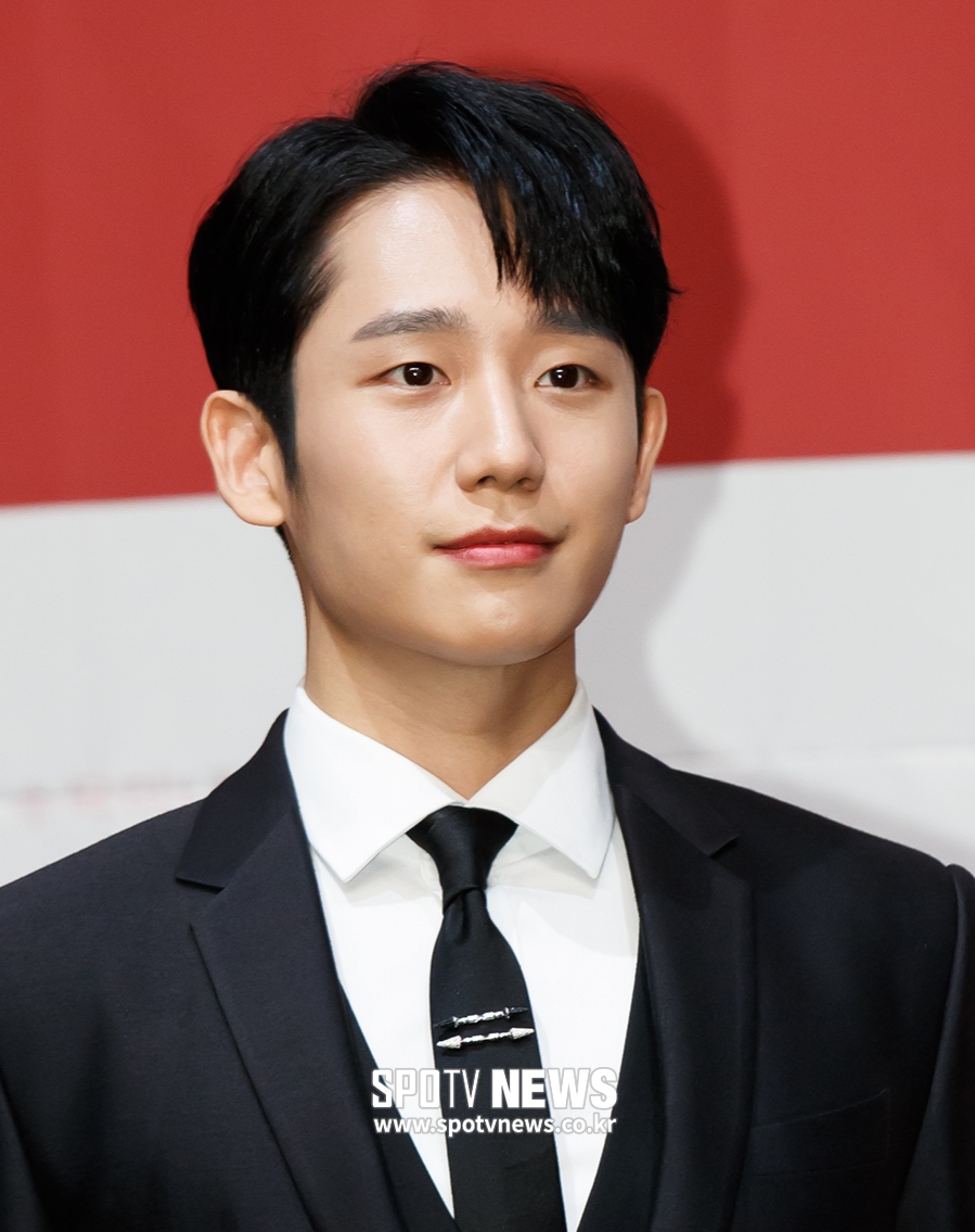 [포토S] 배우 정해인, 흠 없는 외모