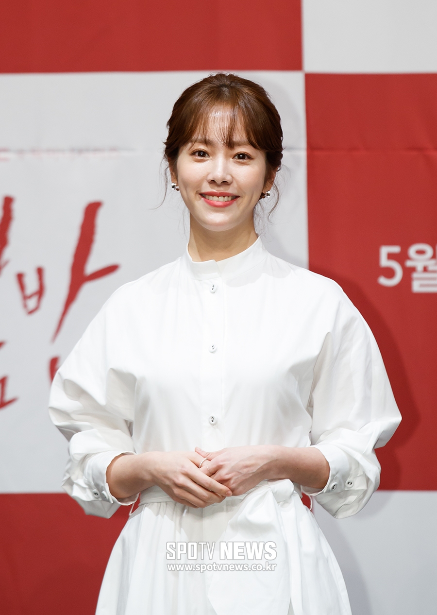 [포토S] 한지민, 고운 미소