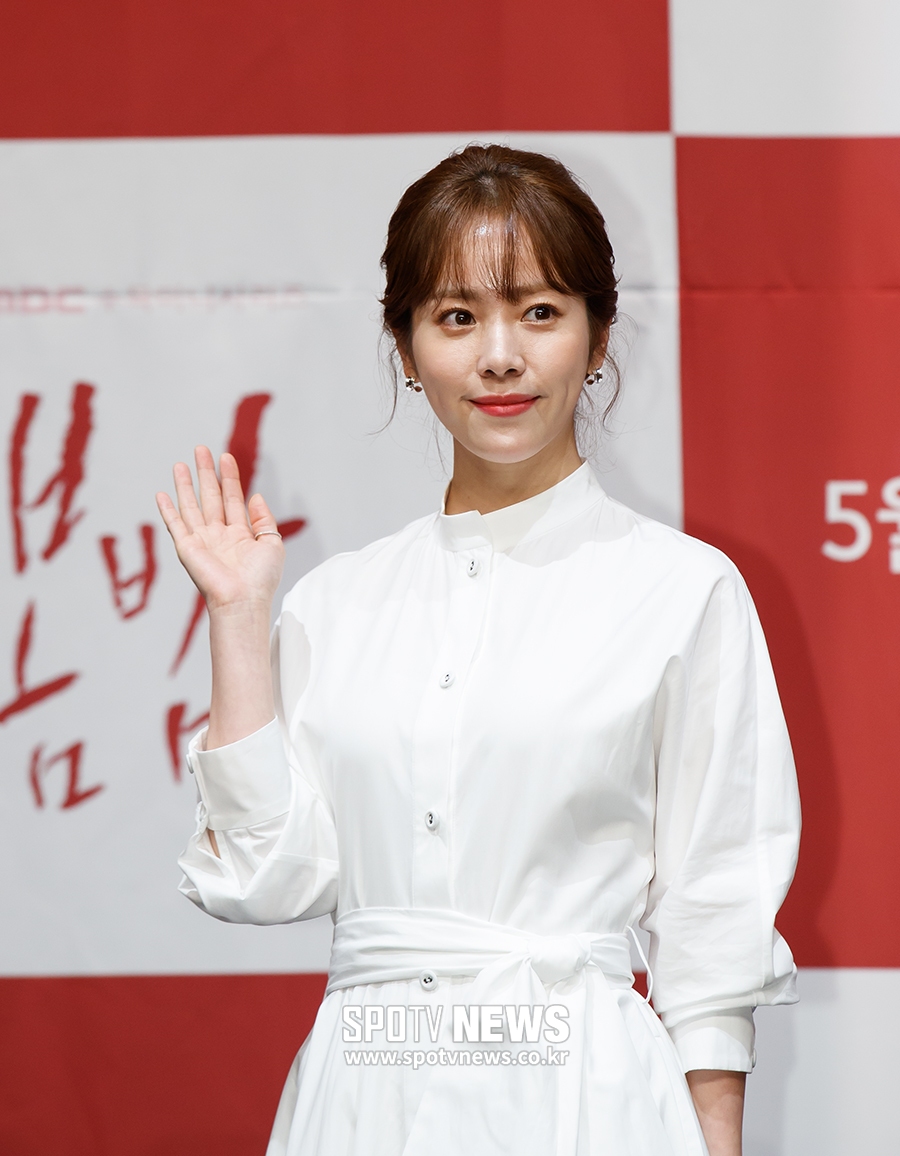 [포토S] 한지민, 변함없는 미모