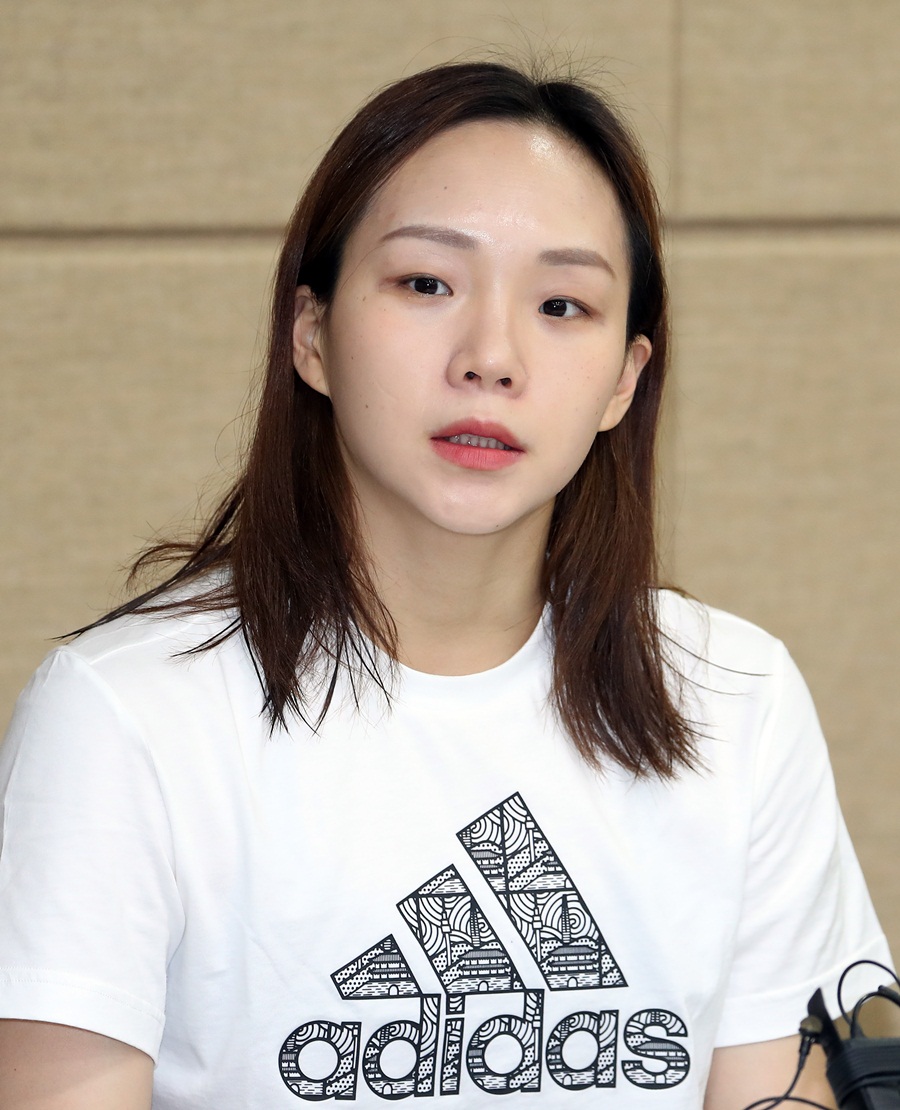 [스포츠타임 현장 영상] '마린보이' 바통 받은 '인어공주' 韓 수영을 부탁해