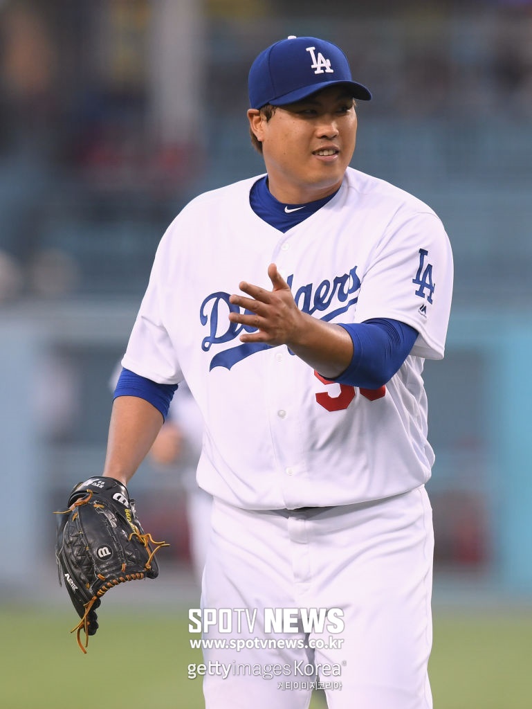 "류현진 ERA 1.52, 현미경으로 봐야 보여" 미국 언론