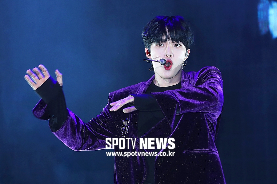 [포토S] AB6IX 임영민, 반짝반짝