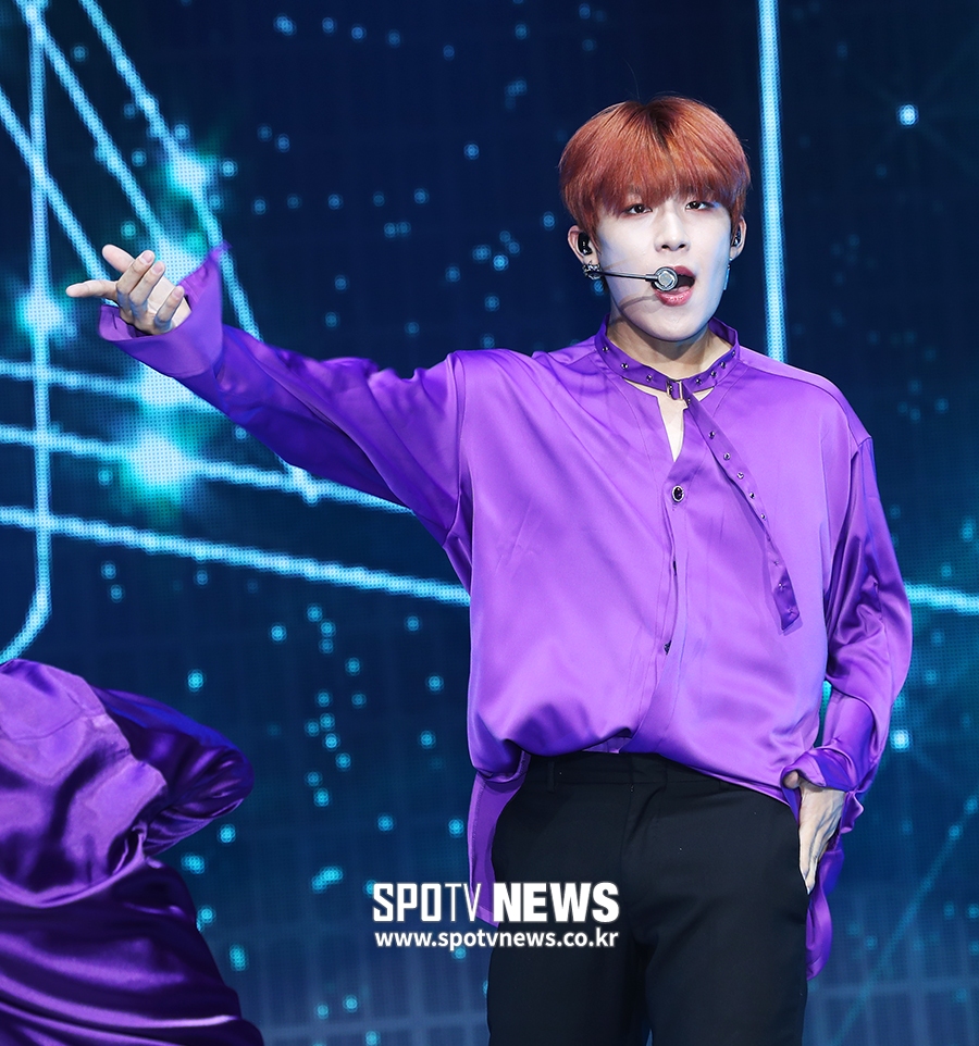 [포토S] 박우진, 보라돌이