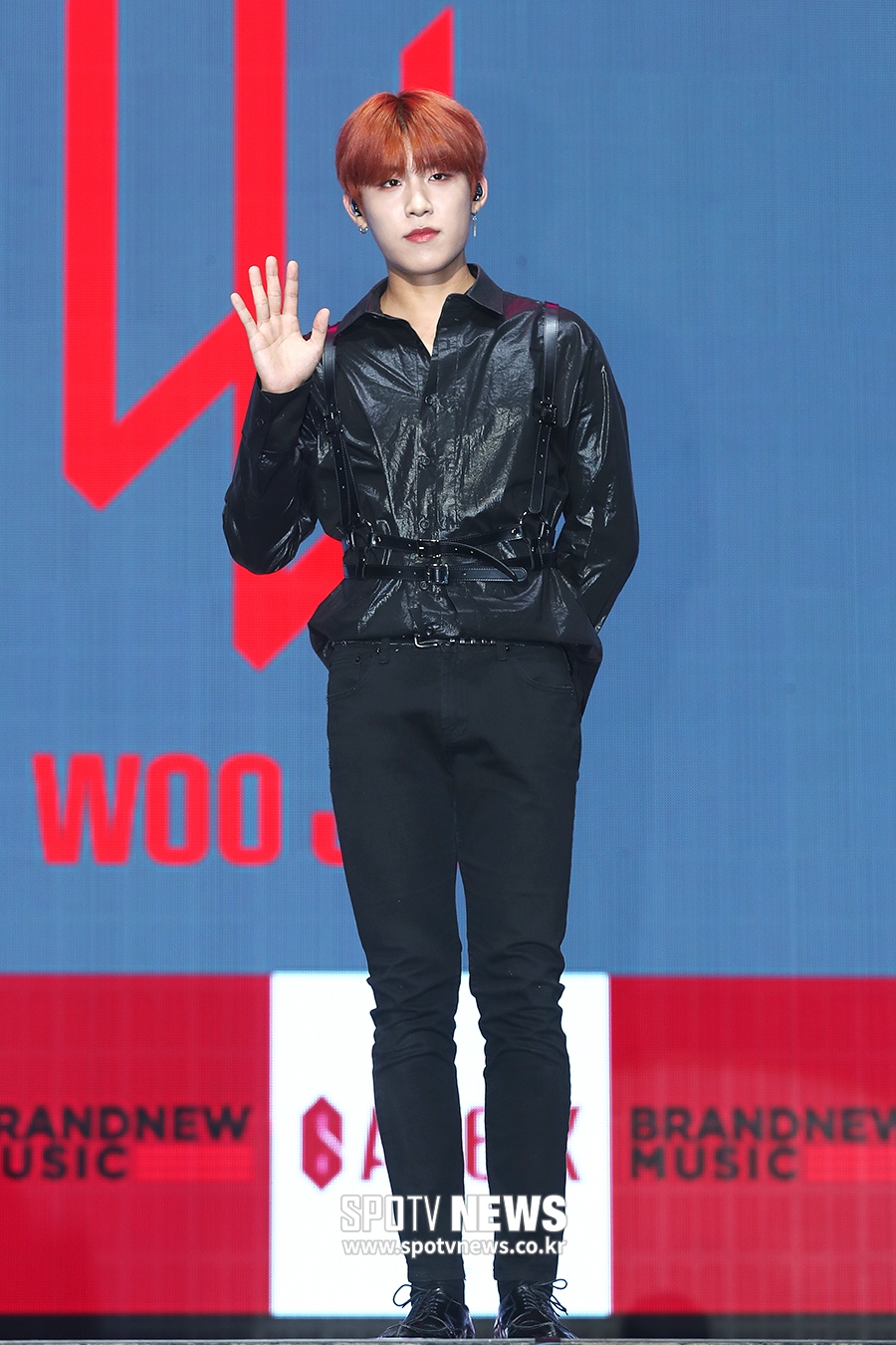 [포토S] 박우진, 블랙