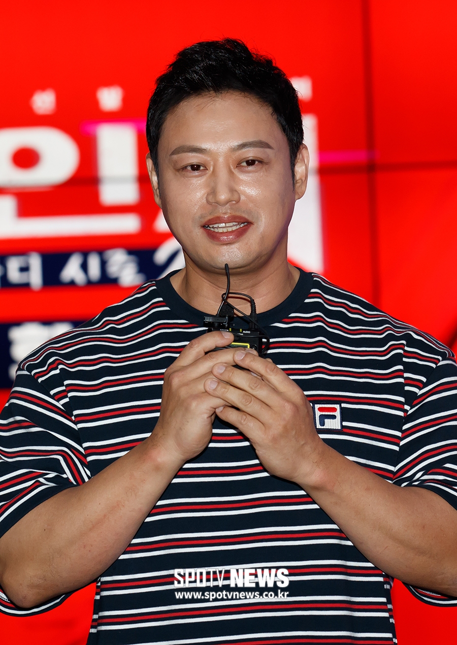 [포토S] 인사하는 양치승 멘토