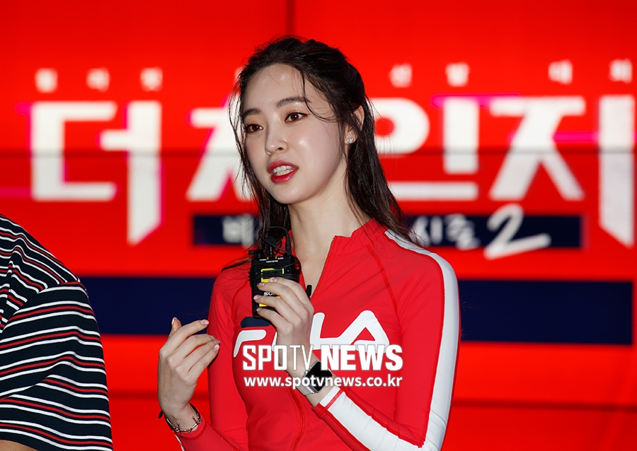 [포토S] 양정원, "비욘드바디 시즌2, 제게 맡겨 주세요"