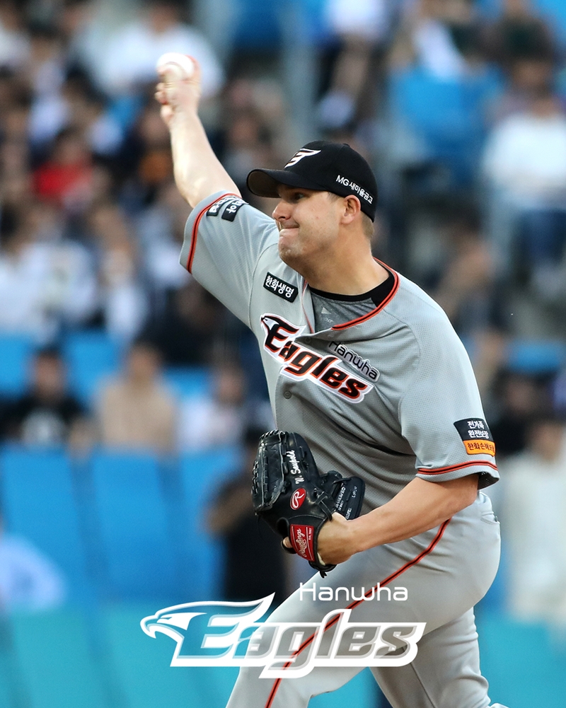 '운명의 기로' 서폴드, 두산전 이닝이터 능력 필요하다