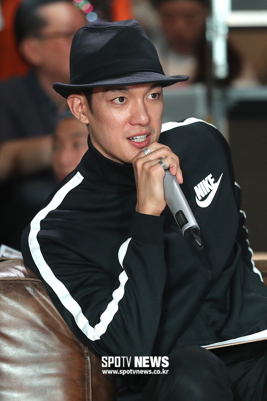 [포토S] 박재민, '비보이도 관심 많아요!'