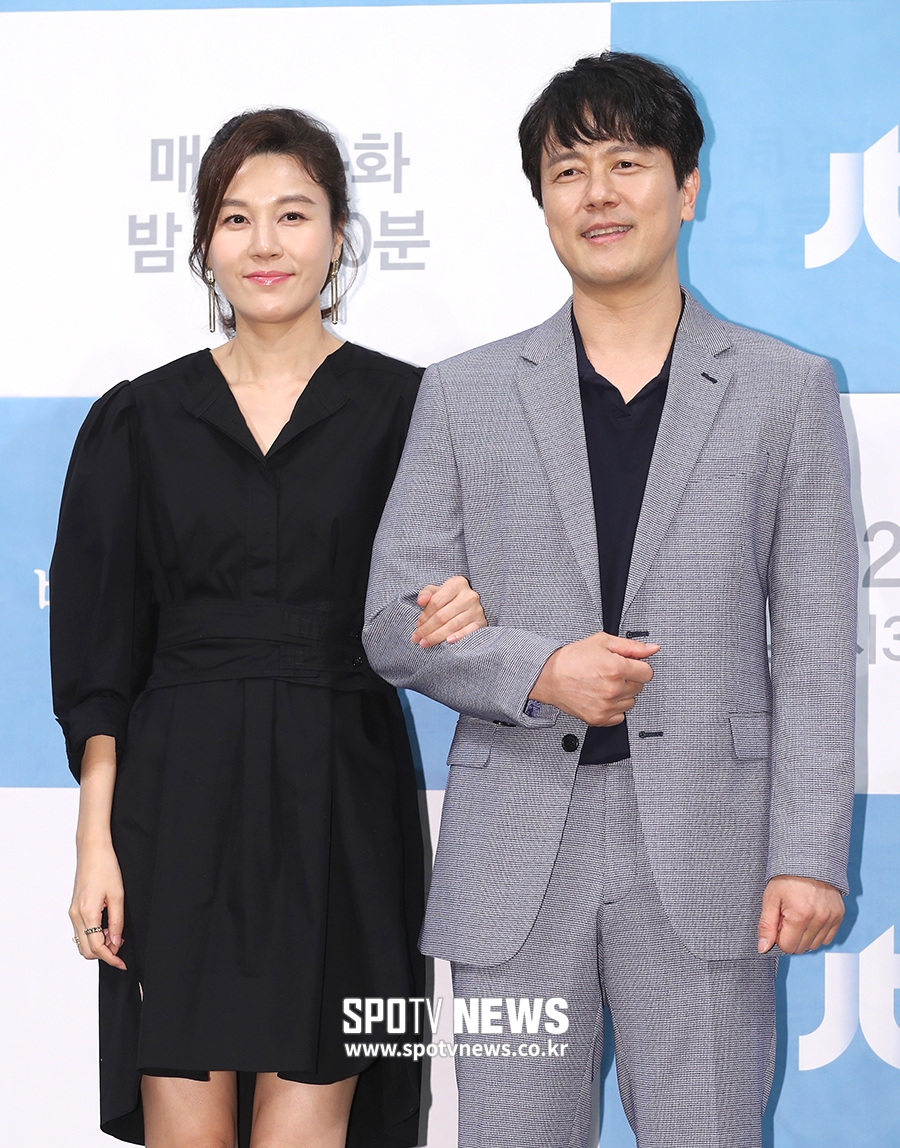 [포토S] 김하늘-감우성, 멜로 장인들의 만남