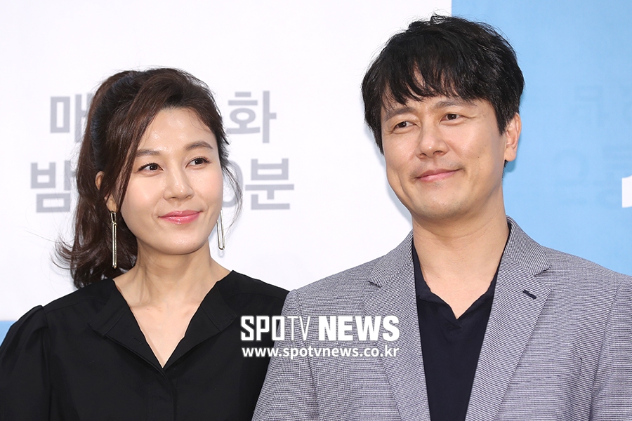 [포토S] 김하늘-감우성, '분위기가 닮았네~'