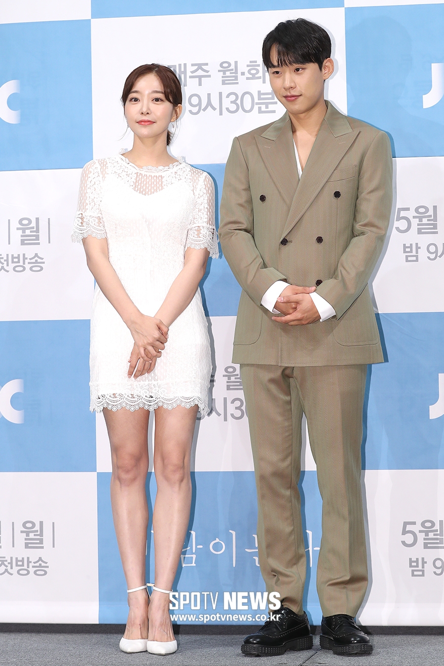[포토S] 김가은-김성철, '아직은 어색해요~'