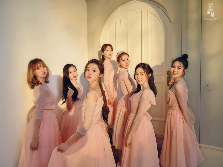 오마이걸, 데뷔 후 최고 성적 기록…'음방 3관왕+음원차트 상승세'