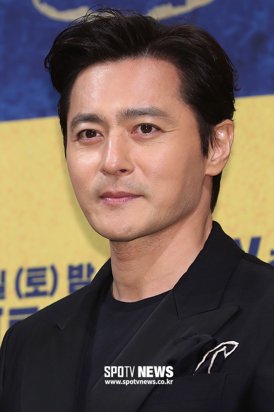 [포토S] 장동건, 짙은 이목구비