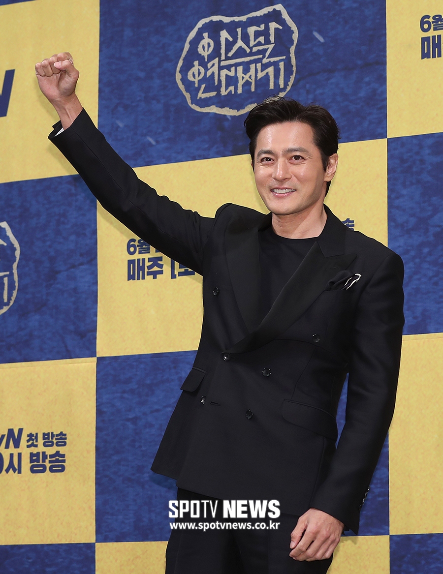 [포토S] 장동건, 용맹하게!