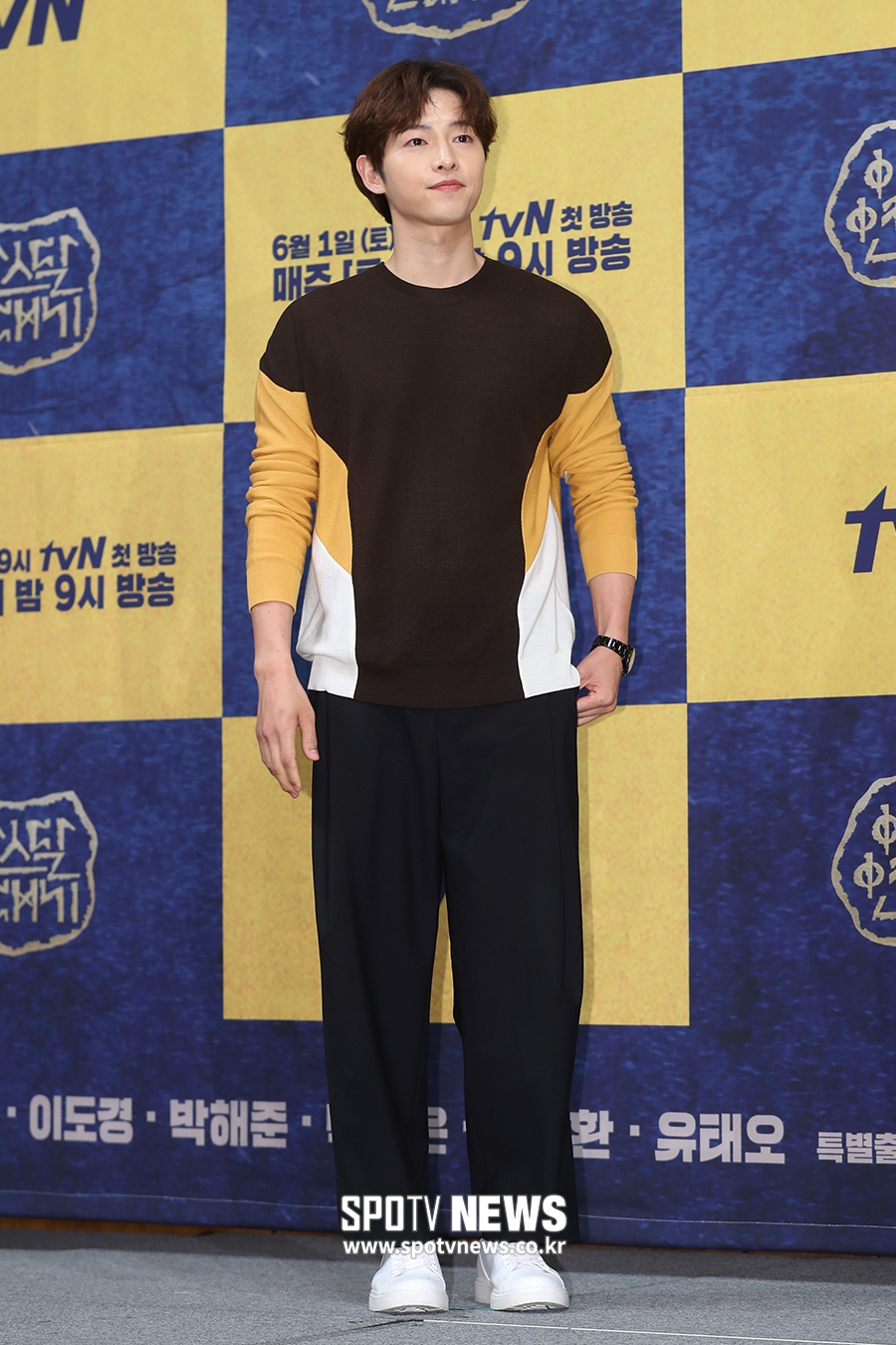 [포토S] 송중기, 편안한 스타일링