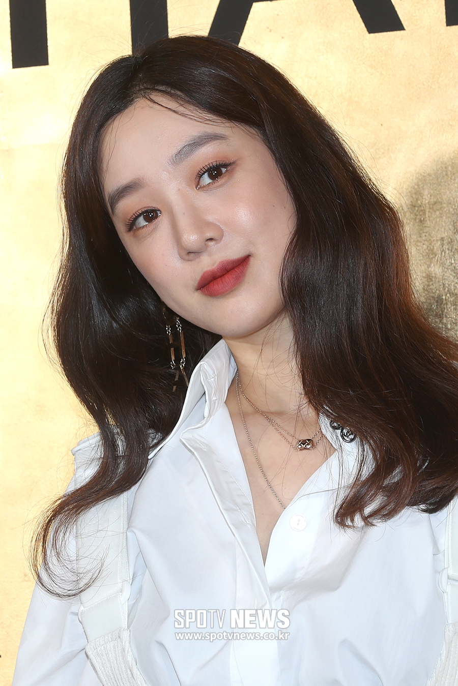 [포토S] 정려원, 레드립이 포인트