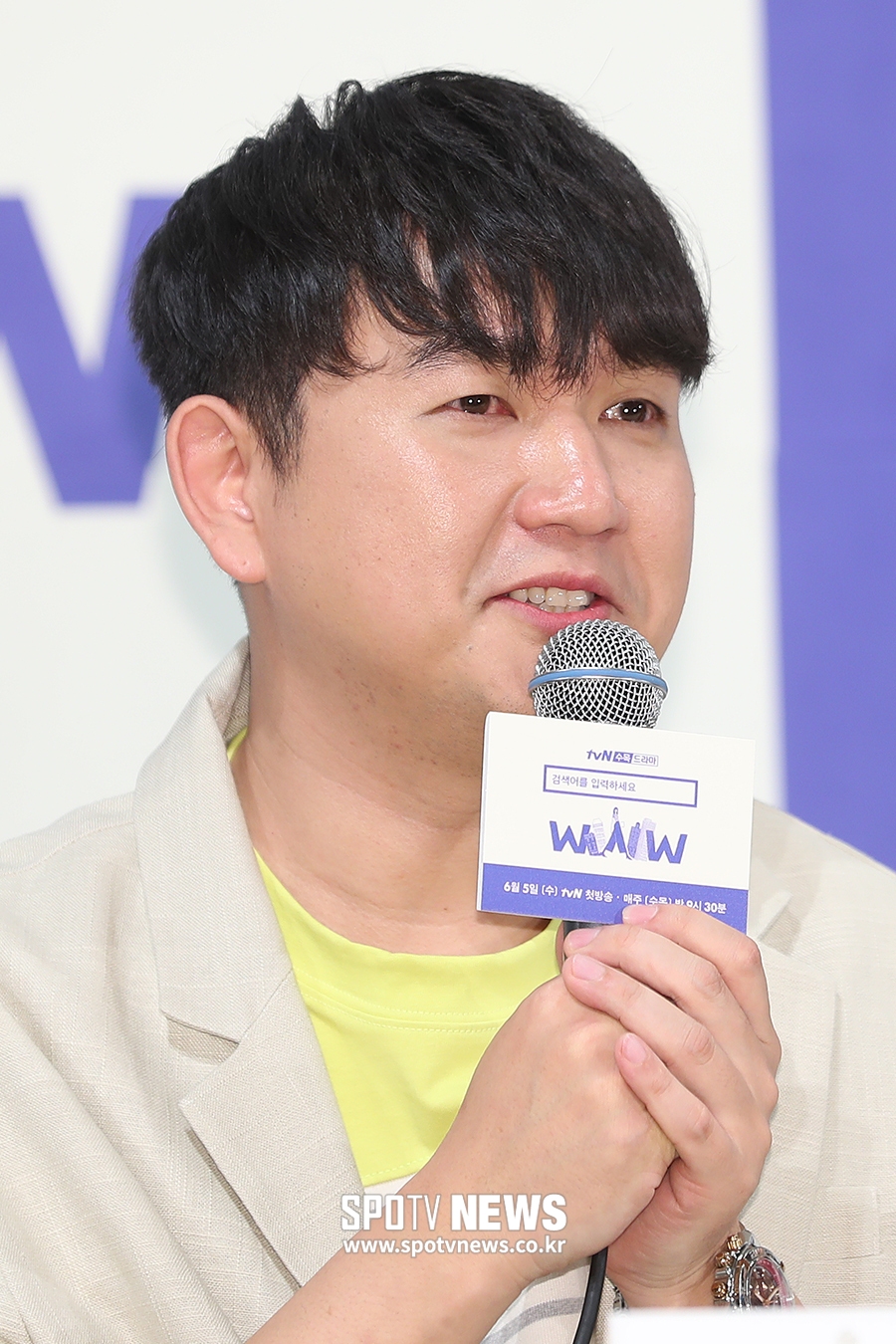 [포토S] 인사말 하는 정지현 감독