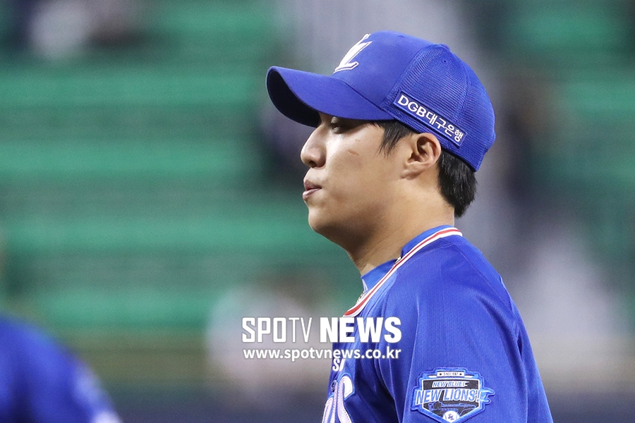 [포토S] 원태인, '아쉬워라'