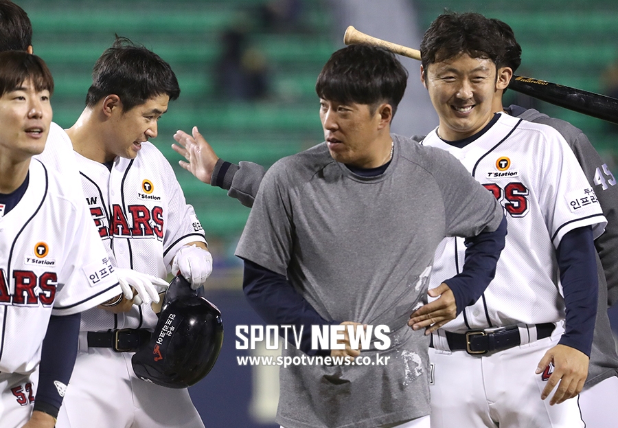 [포토S] 김재환, 끝내주는 남자