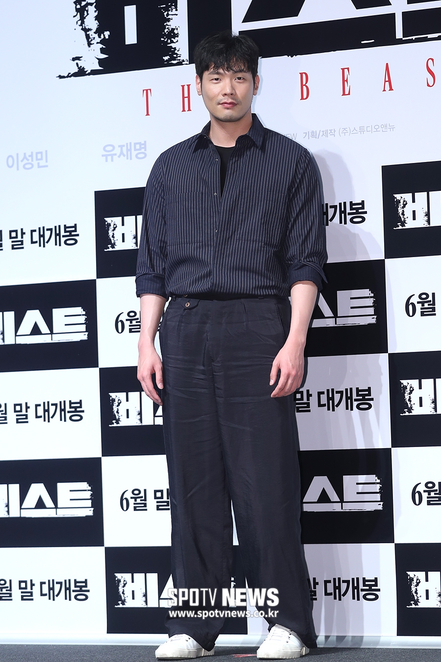 [포토S] 최다니엘, '비율이 다했네'