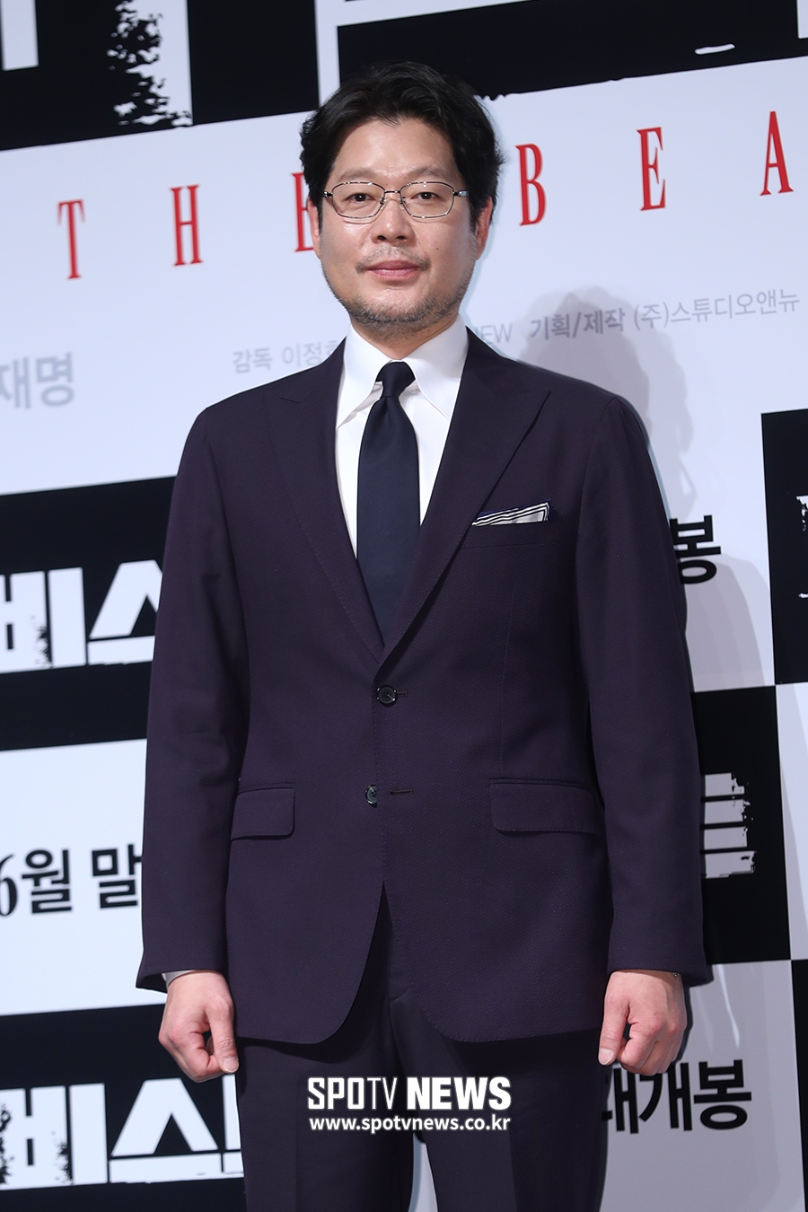 [포토S] 유재명, 충무로 다작 배우