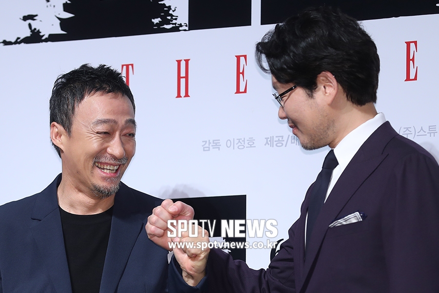 [포토S] 이성민-유재명, 기대되는 '브로맨스'