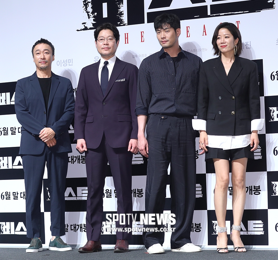 [포토S] 영화 '비스트'의 주역들
