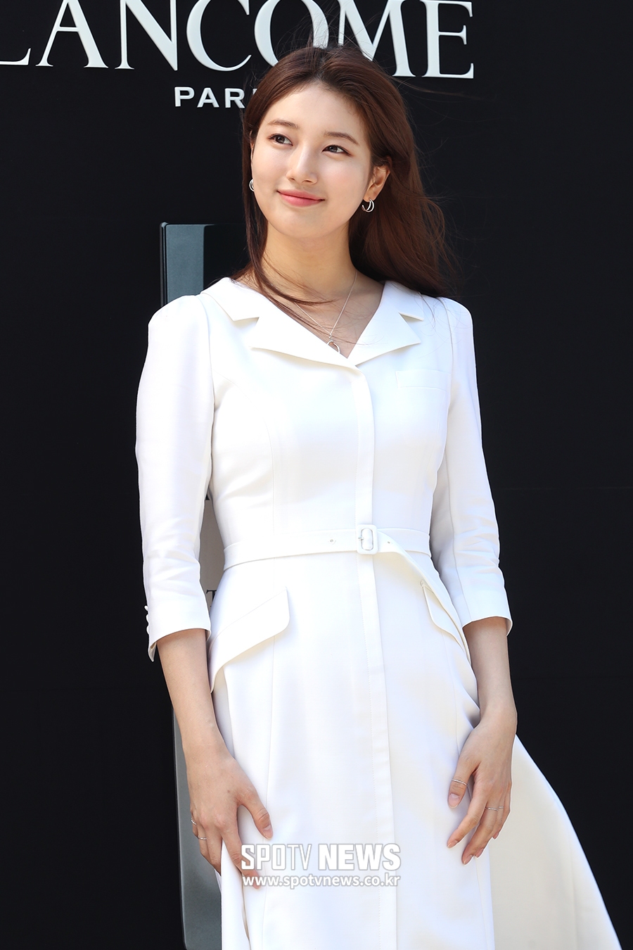 [포토S] 수지, '미소가 아름다워'