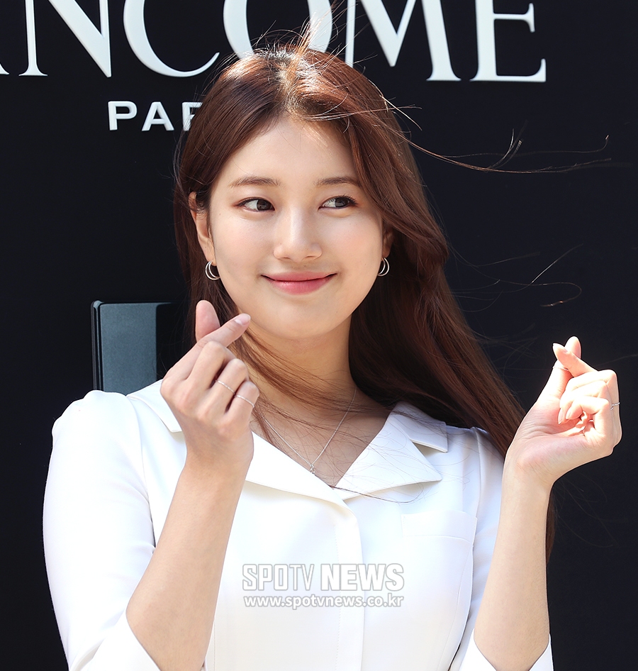 [포토S] 수지, 하트 뿅뿅