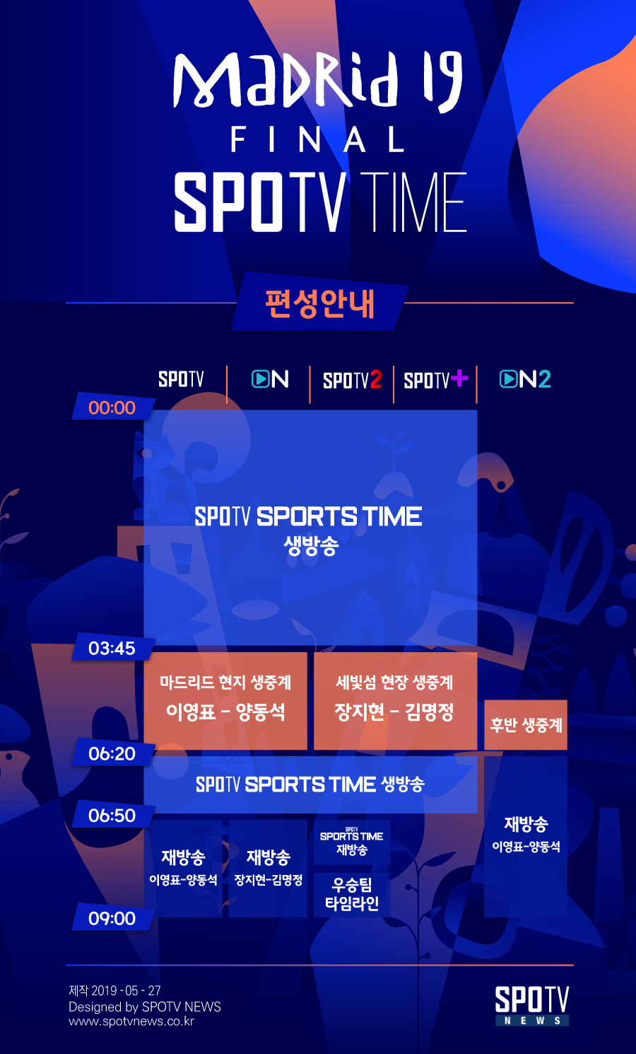 [UCL 현지영상] 중계는 WC보다 화려, 경비는 더살벌 'UCL 결승 이모저모'