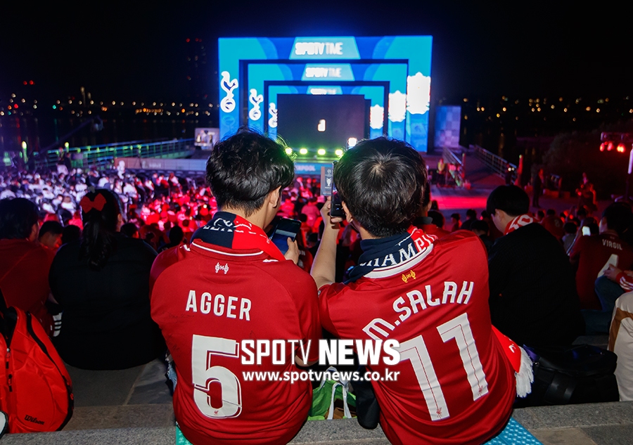 [포토S] '스포티비 타임 즐겨요'