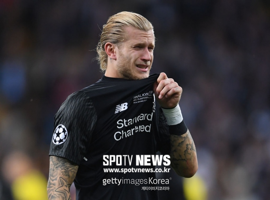[UCL FINAL TIME] '1년 전 실수' 카리우스 "리버풀 우승, 정말 축하해"