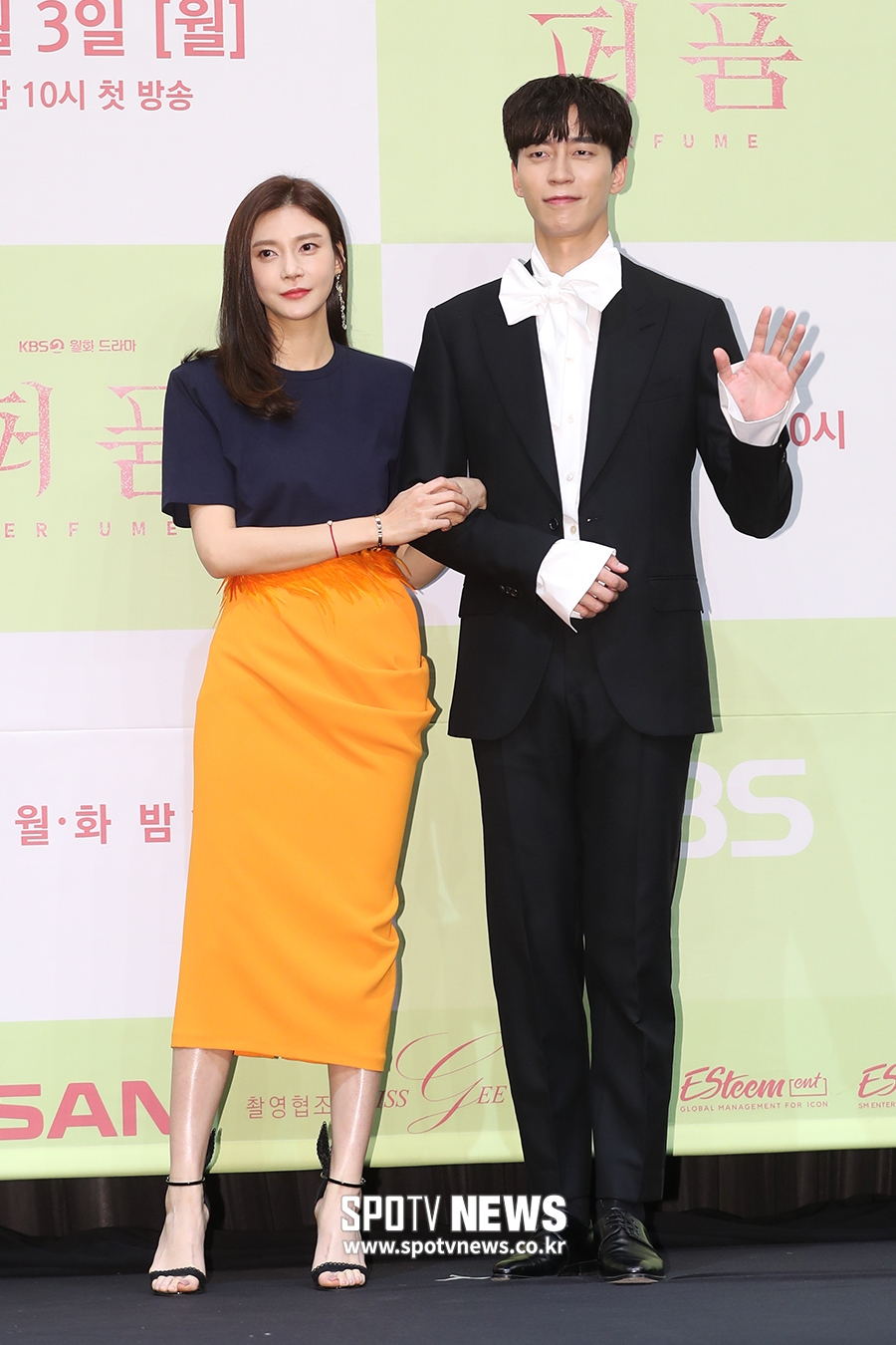 [포토S] 신성록-차예련, 선남선녀