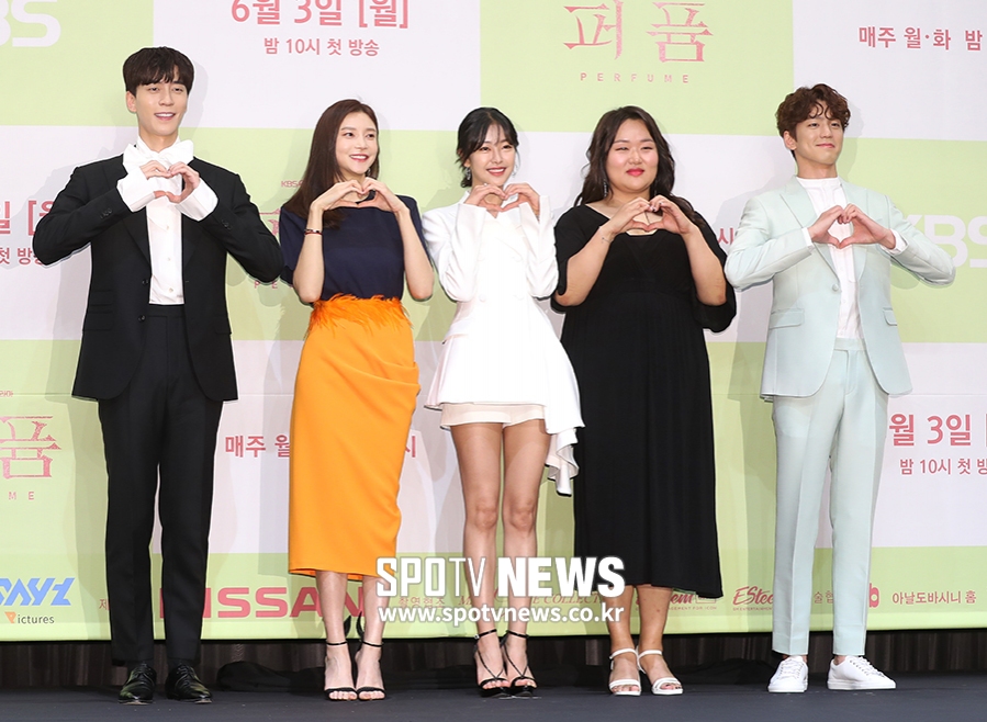 [포토S] '퍼퓸의 주역들'