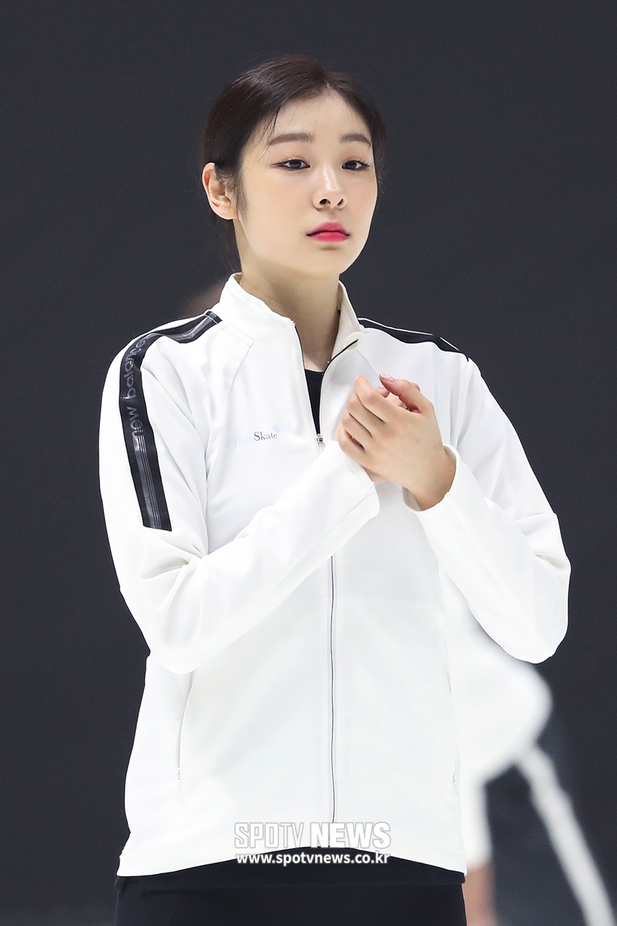 [포토S] 1년 만에 빙판 서는 김연아