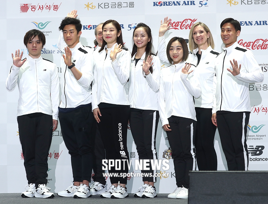 [포토S] '김연아, 아이스쇼에서 만나요!'